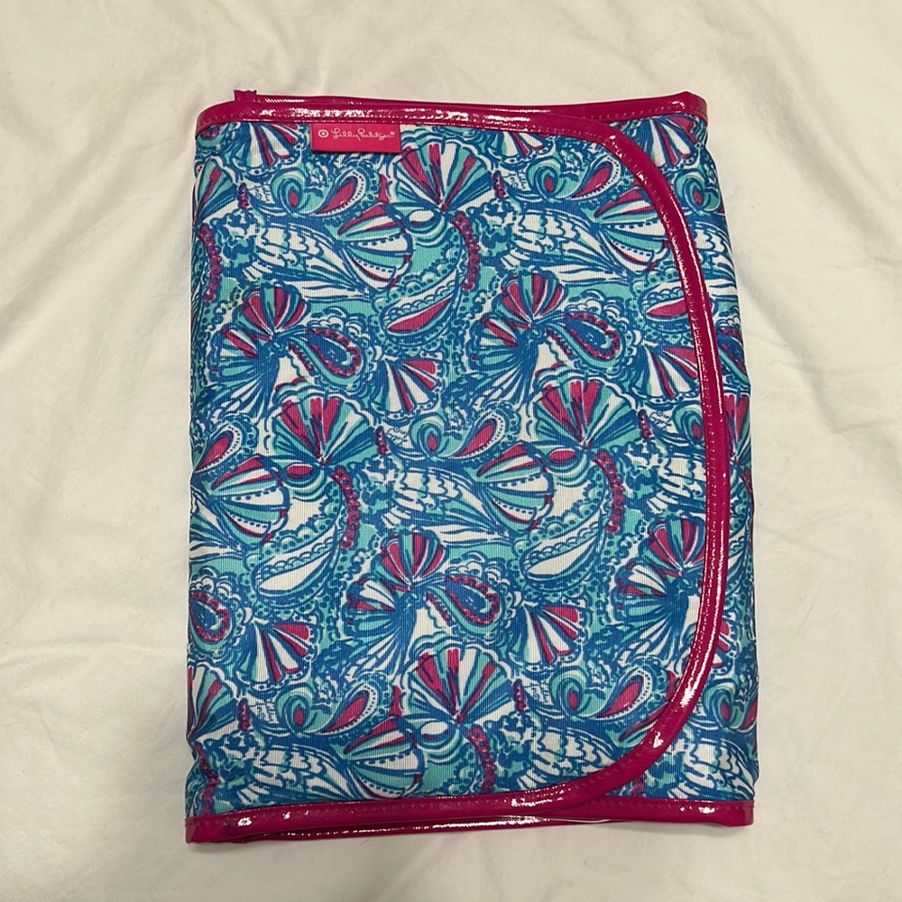 Lilly Pulitzer for Target Tri-Fold Travel Bag